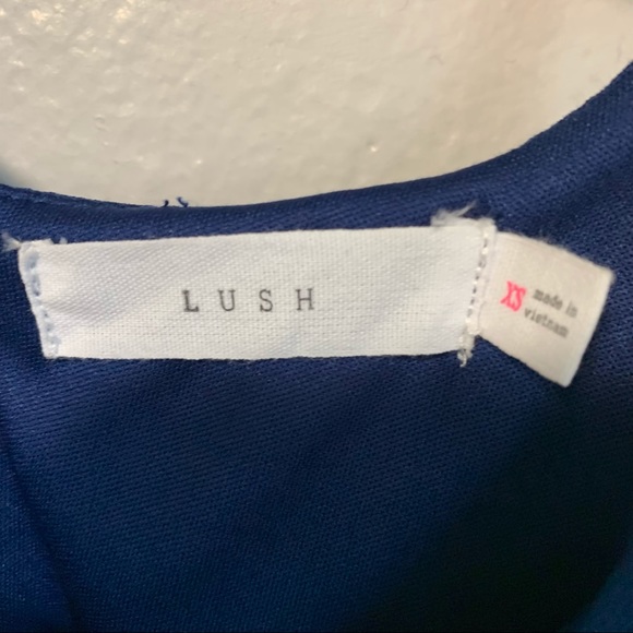 Lush dress blue size xs - Picture 6 of 8